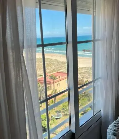 公寓 Apartamento Con Acceso Directo A La Playa 瓦伦西亚