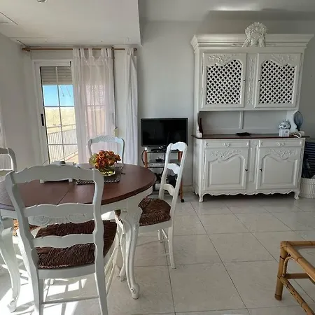 公寓 Apartamento Con Acceso Directo A La Playa 瓦伦西亚