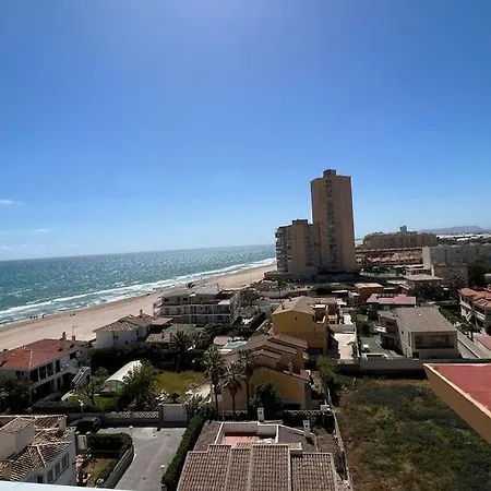 Apartamento Con Acceso Directo A La Playa Βαλένθια