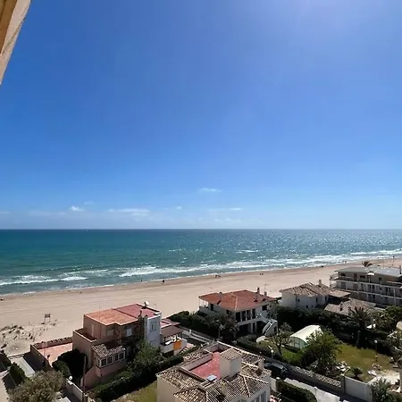 アパート Apartamento Con Acceso Directo A La Playa